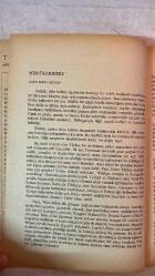 TÜRK DİLİ, AYLIK DİL VE YAZIN DERGİSİ - NİSAN 1971 SAYI: 235 YAKUP KADRİ KARAOSMANOĞLU: EDEBİYAT BUHRANINA DAİR - AGÂH SIRRI LEVEND: SÖZLÜK - HİKMET DİZDAROĞLU: İŞTE ONLARIN - TAHSİN SARAÇ: GECENİN KARNI / OZAN ATA PİR SULTAN'A / YARINSIZLIK / YETİNGENLİK, KORKU VE ACI ÜSTÜNE / BİR YAŞAMA SEVİNCİ UÇ VERİRKEN - SALÂH BİRSEL: KEÇİ ÇOBANI, KUZU ÇOBANI - FAZIL HÜSNÜ DAĞLARCA: ÖLÜK - NECATİ CUMALI: IĞNE - SUAT TAŞER: ŞİMDİLER - MEHMET SALİHOĞLU: BİRLİKTE - METİN ELOĞLU: DOĞA ÇEMKİRMESİ - NAHİT ULVİ AKGÜN: KORKU - ELİF SORGUN: TEK RENK TEK DURUŞTUR ELİMDEKİ - KEVSER ACARLAR: ÇAKMA DURUMUNDA SÖZCÜKLERİN TÜMCEDE TÜRLÜ KULLANILIŞLARI - MUZAFFER BUYRUKÇU: SALAH BİRSEL ÜSTÜNE - ADNAN BINYAZAR: EDEBİYATIN İŞLEVİ VE FÜRUZAN - FAKİR BAYKURT: YILAN ELİNDE - EMİN ÖZDEMİR: SÖZCÜKLERİN DOLAŞIMI - BAHA DÜRDER: 1970'TE TİYATRO - GÜNEY ÇETİN: YENİ YAYINLAR - S.S.: ELEŞTİRİ ÜSTÜNE BİR SORUŞTURMA - AHMET KÖKLÜGİLLER: HASAN-ALİ YÜCEL VE DİL DEVRİMİ - ORHAN AKTÜREL: SAYIN FELEK BU YÜRÜYOR - DR. RÜ --  68 SAYFA