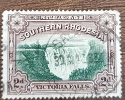 İngiliz Sömürgesi Güney Rodezya-1932_ damgalı
