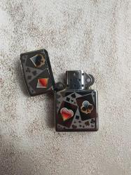 Orijinal Zippo İskambil Çakmak