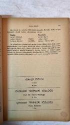 TÜRK DİLİ, AYLIK DİL VE YAZIN DERGİSİ - TEMMUZ 1970 SAYI: 226 AGÂH SIRRI LEVEND: İNKÂRCILAR - FAZIL HÜSNÜ DAĞLARCA: YANGIN - CEYHUN ATUF KANSU: GÜNCE - SEYFETTİN BAŞÇILLAR: HEYA MOLA - MEHMET SALİHOĞLU: MUTLULUK - MEHMET TURAN YARAR: MEZAR TAŞI YAZILARI - KERİM AYDIN ERDEM: SAVAŞTA BİR MEMED - ÖZDEMİR İNCE: BODRUM - AYHAN CAN: EYLÜL SÖYLENTİLERİ - VECİHE HATİBOĞLU: DİLBİLGİSİ SORUNLARI - CEMAL SEZGİN: KİMYA TERİMLERİ ÜZERİNE - ADNAN BINYAZAR: ORHAN KEMAL ÖLDÜ - MURTAZALAR YAŞAYACAK - NURER UĞURLU: ORHAN KEMAL’E AĞIT - AYHAN HÜNALP: ORHAN KEMAL DE ÖLMÜŞTÜR - SAMİM KOCAGÖZ: NASRETTİN HOCA - DİMİTRİ THEODORİDİS: İKİ DEYİM ÜZERİNE - BATI KAYNAKLI SÖZCÜKLERE KARŞILIKLAR II - AHMET KÖKLÜGİLLER: ZEYYAT SELİMOĞLU ANLATIYOR - AZİZ NESİN: BİR KADIN İÇİN DÜET - AFET MUHTEREMOĞLU: FİDAN İLE NECATİ - MUZAFFER HACIHASANOĞLU: ÖTELERDE -  60 SAYFA