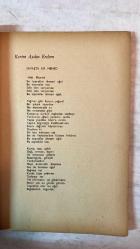 TÜRK DİLİ, AYLIK DİL VE YAZIN DERGİSİ - TEMMUZ 1970 SAYI: 226 AGÂH SIRRI LEVEND: İNKÂRCILAR - FAZIL HÜSNÜ DAĞLARCA: YANGIN - CEYHUN ATUF KANSU: GÜNCE - SEYFETTİN BAŞÇILLAR: HEYA MOLA - MEHMET SALİHOĞLU: MUTLULUK - MEHMET TURAN YARAR: MEZAR TAŞI YAZILARI - KERİM AYDIN ERDEM: SAVAŞTA BİR MEMED - ÖZDEMİR İNCE: BODRUM - AYHAN CAN: EYLÜL SÖYLENTİLERİ - VECİHE HATİBOĞLU: DİLBİLGİSİ SORUNLARI - CEMAL SEZGİN: KİMYA TERİMLERİ ÜZERİNE - ADNAN BINYAZAR: ORHAN KEMAL ÖLDÜ - MURTAZALAR YAŞAYACAK - NURER UĞURLU: ORHAN KEMAL’E AĞIT - AYHAN HÜNALP: ORHAN KEMAL DE ÖLMÜŞTÜR - SAMİM KOCAGÖZ: NASRETTİN HOCA - DİMİTRİ THEODORİDİS: İKİ DEYİM ÜZERİNE - BATI KAYNAKLI SÖZCÜKLERE KARŞILIKLAR II - AHMET KÖKLÜGİLLER: ZEYYAT SELİMOĞLU ANLATIYOR - AZİZ NESİN: BİR KADIN İÇİN DÜET - AFET MUHTEREMOĞLU: FİDAN İLE NECATİ - MUZAFFER HACIHASANOĞLU: ÖTELERDE -  60 SAYFA
