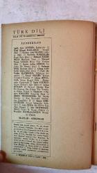 TÜRK DİLİ, AYLIK DİL VE YAZIN DERGİSİ - TEMMUZ 1970 SAYI: 226 AGÂH SIRRI LEVEND: İNKÂRCILAR - FAZIL HÜSNÜ DAĞLARCA: YANGIN - CEYHUN ATUF KANSU: GÜNCE - SEYFETTİN BAŞÇILLAR: HEYA MOLA - MEHMET SALİHOĞLU: MUTLULUK - MEHMET TURAN YARAR: MEZAR TAŞI YAZILARI - KERİM AYDIN ERDEM: SAVAŞTA BİR MEMED - ÖZDEMİR İNCE: BODRUM - AYHAN CAN: EYLÜL SÖYLENTİLERİ - VECİHE HATİBOĞLU: DİLBİLGİSİ SORUNLARI - CEMAL SEZGİN: KİMYA TERİMLERİ ÜZERİNE - ADNAN BINYAZAR: ORHAN KEMAL ÖLDÜ - MURTAZALAR YAŞAYACAK - NURER UĞURLU: ORHAN KEMAL’E AĞIT - AYHAN HÜNALP: ORHAN KEMAL DE ÖLMÜŞTÜR - SAMİM KOCAGÖZ: NASRETTİN HOCA - DİMİTRİ THEODORİDİS: İKİ DEYİM ÜZERİNE - BATI KAYNAKLI SÖZCÜKLERE KARŞILIKLAR II - AHMET KÖKLÜGİLLER: ZEYYAT SELİMOĞLU ANLATIYOR - AZİZ NESİN: BİR KADIN İÇİN DÜET - AFET MUHTEREMOĞLU: FİDAN İLE NECATİ - MUZAFFER HACIHASANOĞLU: ÖTELERDE -  60 SAYFA