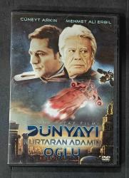 DÜNYAYI KURTARAN ADAMIN OĞLU * CÜNEYT ARKIN * MEHMET ALİ ERBİL * DVD