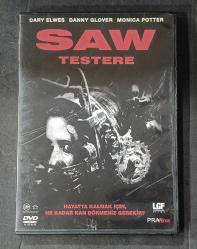 SAW * TESTERE * DANNY GLOVER * CARY ELWES * DVD