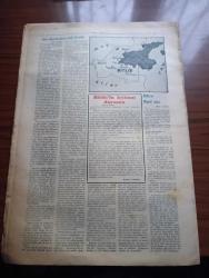 Vatan Bitlis Gazetesi - Turkish Newspaper - 8 Temmuz 1953 - Bitlis'ten bir köşe fotoğraf - Mutki Ve Hizan - Van gölü kıyılarında tabiat güzelliklerinden Reşadiye nahiyesinde bir manzara fotoğraf - göl kenarında cennet Tatvan - Bitlis'in tarihçesi yazan Feridun Fazıl Tülbentçi - büyük devlet adamı ve tarihçi İdris'i Bitlisi - Bitlis'teki tarihi eserlerden gökmeydan camii fotoğraf - Denizcilik Bankası Van gölü işletmesi  Yazan Kemal Aydar - Bitlis Valisi Nadir Tüzün - Emniyet Müdürü Tevfik Doku - Bitlis Cumhuriyet savcısı Abidin Önortaç - medeniyet kervanı şark yolunda yazan Kemal Aydar - Bitlis'te maarif işleri - Bitlis'te banka işleri - Bitlis'te basın - bu dere baştan başa Ayvalı Bağ yazan Ali Saraçoğlu - Bitlis çarşısı'nda faaliyet Fotoğrafı - Şeyhlik ve ağalık dertlerine deva lazım - Şark vilayetlerimizin ıslahı lazımdır yazar Refik Noyan - nemrut dağının tepesindeki krater gölü bir tabiat harikasıdır fotoğraf - Tug'da bir köy düğünü Fotoğrafı - Hartalan Bitlis yolundaki delikli taş