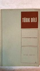 TÜRK DİLİ, AYLIK DİL VE YAZIN DERGİSİ - OCAK 1971 SAYI: 232  YAKUP KADRİ KARAOSMANOĞLU: YALIN SÖZ - AGÂH SIRRI LEVEND: ULUSAL KÜLTÜRÜMÜZDE BUNALIM - FAZIL HÜSNÜ DAĞLARCA: BU TUTMUŞ GÖLLERE KARŞI - CAHİT IRGAT: HASTANE AKI - TAHSİN SARAÇ: ÇİÇEK KARANLIĞINA TÜNEYEN SEVİ - SALÂH BİRSEL: BAAL - SEYFETTİN BAŞÇILLAR: GAZEL - NAHİT ÜLVİ AKGÜN: AYDINLIK - ALİ PÜSKÜLLÜOĞLU: SU - CENGİZ BEKTAŞ: MİMAR GÜNLÜĞÜ - SEDAT UMRAN: KARATAHTA - ERCÜMENT UÇARI: ÖLÜ - HALÛK AKER: SOLUK - HİKMET DİZDAROĞLU: DİLİ YANLIŞ DEĞERLENDİRME - ABDULLAH KIZILIRMAK: TERİMLER SORUNU ÜZERİNE - ORHAN URAL: PORTRE - MUZAFFER KAMADAN: YAZIM KURALLARIMIZ ÜZERİNE, BATI KAYNAKLI SÖZCÜKLERE KARŞILIKLAR VIII - MEHMET SEYDA: AMCA EVİ - SELÇUK BARAN: IŞIKLI PENCERELER - EMİN ÖZDEMİR: TIRPAN’IN DİLİ (ÖZ TÜRKÇE) - ADNAN BİNYAZAR: BİR OLAYIN BAŞLANGICI - MUZAFFER BUYRUKÇU: CENGİZ TUNCER VE HACİZLİ TOPRAK - MUZAFFER UYGUNER: KRAL UŞÜMESİ - ÖMER ATİLA: ATÇALI KEL MEHMET - S. S.: SOLJENİTZİN ÜSTÜNE - AYHAN HUNALP: MESUT İNSA -  60 SAYFA