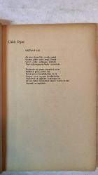 TÜRK DİLİ, AYLIK DİL VE YAZIN DERGİSİ - OCAK 1971 SAYI: 232  YAKUP KADRİ KARAOSMANOĞLU: YALIN SÖZ - AGÂH SIRRI LEVEND: ULUSAL KÜLTÜRÜMÜZDE BUNALIM - FAZIL HÜSNÜ DAĞLARCA: BU TUTMUŞ GÖLLERE KARŞI - CAHİT IRGAT: HASTANE AKI - TAHSİN SARAÇ: ÇİÇEK KARANLIĞINA TÜNEYEN SEVİ - SALÂH BİRSEL: BAAL - SEYFETTİN BAŞÇILLAR: GAZEL - NAHİT ÜLVİ AKGÜN: AYDINLIK - ALİ PÜSKÜLLÜOĞLU: SU - CENGİZ BEKTAŞ: MİMAR GÜNLÜĞÜ - SEDAT UMRAN: KARATAHTA - ERCÜMENT UÇARI: ÖLÜ - HALÛK AKER: SOLUK - HİKMET DİZDAROĞLU: DİLİ YANLIŞ DEĞERLENDİRME - ABDULLAH KIZILIRMAK: TERİMLER SORUNU ÜZERİNE - ORHAN URAL: PORTRE - MUZAFFER KAMADAN: YAZIM KURALLARIMIZ ÜZERİNE, BATI KAYNAKLI SÖZCÜKLERE KARŞILIKLAR VIII - MEHMET SEYDA: AMCA EVİ - SELÇUK BARAN: IŞIKLI PENCERELER - EMİN ÖZDEMİR: TIRPAN’IN DİLİ (ÖZ TÜRKÇE) - ADNAN BİNYAZAR: BİR OLAYIN BAŞLANGICI - MUZAFFER BUYRUKÇU: CENGİZ TUNCER VE HACİZLİ TOPRAK - MUZAFFER UYGUNER: KRAL UŞÜMESİ - ÖMER ATİLA: ATÇALI KEL MEHMET - S. S.: SOLJENİTZİN ÜSTÜNE - AYHAN HUNALP: MESUT İNSA -  60 SAYFA