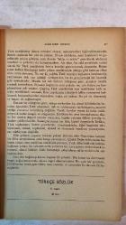 TÜRK DİLİ, AYLIK DİL VE YAZIN DERGİSİ - OCAK 1971 SAYI: 232  YAKUP KADRİ KARAOSMANOĞLU: YALIN SÖZ - AGÂH SIRRI LEVEND: ULUSAL KÜLTÜRÜMÜZDE BUNALIM - FAZIL HÜSNÜ DAĞLARCA: BU TUTMUŞ GÖLLERE KARŞI - CAHİT IRGAT: HASTANE AKI - TAHSİN SARAÇ: ÇİÇEK KARANLIĞINA TÜNEYEN SEVİ - SALÂH BİRSEL: BAAL - SEYFETTİN BAŞÇILLAR: GAZEL - NAHİT ÜLVİ AKGÜN: AYDINLIK - ALİ PÜSKÜLLÜOĞLU: SU - CENGİZ BEKTAŞ: MİMAR GÜNLÜĞÜ - SEDAT UMRAN: KARATAHTA - ERCÜMENT UÇARI: ÖLÜ - HALÛK AKER: SOLUK - HİKMET DİZDAROĞLU: DİLİ YANLIŞ DEĞERLENDİRME - ABDULLAH KIZILIRMAK: TERİMLER SORUNU ÜZERİNE - ORHAN URAL: PORTRE - MUZAFFER KAMADAN: YAZIM KURALLARIMIZ ÜZERİNE, BATI KAYNAKLI SÖZCÜKLERE KARŞILIKLAR VIII - MEHMET SEYDA: AMCA EVİ - SELÇUK BARAN: IŞIKLI PENCERELER - EMİN ÖZDEMİR: TIRPAN’IN DİLİ (ÖZ TÜRKÇE) - ADNAN BİNYAZAR: BİR OLAYIN BAŞLANGICI - MUZAFFER BUYRUKÇU: CENGİZ TUNCER VE HACİZLİ TOPRAK - MUZAFFER UYGUNER: KRAL UŞÜMESİ - ÖMER ATİLA: ATÇALI KEL MEHMET - S. S.: SOLJENİTZİN ÜSTÜNE - AYHAN HUNALP: MESUT İNSA -  60 SAYFA