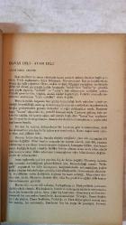 TÜRK DİLİ, AYLIK DİL VE YAZIN DERGİSİ - ŞUBAT 1971 SAYI: 233  ÖMER ASIM AKSOY: TÜRKİYE’DE HÂKİMLER VAR - YAKUP KADRİ KARAOSMANOĞLU: ENDURUN ŞAİRLERİ VE HALK EDEBİYATI - AGÂH SIRRI LEVEND: HAVAS DİLİ AVAM DİLİ - Ö. A. A.: YORUMLAR - FAZIL HÜSNÜ DAĞLARCA: ESKİ SES - METİN ELOĞLU: ALÇAK YAĞMUR - MEHMET SALİHOĞLU: DÖRTNALA - KERİM AYDIN ERDEM: ANADOLU DEDİM DE - İSMET KEMAL KARADAYI: DÜZENDE - CELAL ERTUĞAY: TÜRKÜLER - SADIK DENİZ: 57 - M. ADEM SOLAK: KIŞLADA BİR MEMET - YILMAZ HAKKI HAKERİ: KELEBEKLER - YUSUF ÇOTUKSÖKEN: AZERİ ŞAİRİ MOLLA PENAH VAKIF - MARIA DE DOMINICIS / BEN JOHNSON: ALBERTO MORAVIA İLE GÖRÜŞME - TÜRKER ACAROĞLU: DERGİCİLİĞİMİZ - BATI KAYNAKLI SÖZCÜKLERE KARŞILIKLAR IX - NECATİ CUMALI: ELİ’NİN EVİNDE - TALİP APAYDIN: UZUN KAVAK - EMİN ÖZDEMİR: DÖNE DÖNE (ÖZ TÜRKÇE) - OSMAN TURGUT PAMIRLI: TÜRK KARİKATÜRÜNDE 100 YIL - ATİLLA ÖZKIRIMLI: ÇİÇU - S. S.: SOLJENİTZİN YILI - ISHAK R. ATASEVER: TÜRK DİLİ DERGİSİ YAZI KURULUNA -  60 SAYFA
