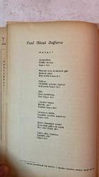 TÜRK DİLİ, AYLIK DİL VE YAZIN DERGİSİ - MAYIS 1971 SAYI: 236  AGÂH SIRRI LEVEND: TÜRKİYE TÜRKÇESİNİN TARİHSEL SÖZLÜĞÜ - ÖMER ASIM AKSOY: TÜRK ATASÖZLERİ VE DEYİMLERİ - FAZIL HÜSNÜ DAĞLARCA: MASAL - CEYHUN ATUF KANSU: KATKI - NECATİ CUMALI: HEYKEL - SALÂH BİRSEL: ROSTOKALYON - ALİ PÜSKÜLLÜOĞLU: ÖLÜ, ORMANDA - CENGİZ BEKTAŞ: MOR - ZEYYAT TEKİN SÖNMEZ: SARIKAMIŞ - TAHSİN SARAÇ: ASENA’NIN OYUNLARINDAKİ EZİLMİŞ İNSANCIKLAR - SELİMOĞLU: YAĞMURDA SAÇAKLAR - FRANK ELGAR: TÜRK RESMİ - MUZAFFER UYGUNER: ÂŞIK VEYSEL’İN TASAVVUFA DÖNÜK ŞİİRLERİ - ENVER NACİ GÖKŞEN: KORKULUK - BATI KAYNAKLI SÖZCÜKLERE KARŞILIKLAR XII - ÜÇ YAZARIMIZ: (ESER BAŞLIĞI BELİRTİLMEMİŞ) - EMİN ÖZDEMİR: DİL VE SÖZ (ÖZ TÜRKÇE) - ÖZDEMİR NUTKU: MUSAHİPZÂDE VE “KAŞIKÇILAR”I - GÜNEY ÇETİN: YENİ YAYINLAR - S. S.: EDEBİYAT VE İDEOLOJİ -  72 SAYFA