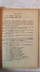 TÜRK DİLİ, AYLIK DİL VE YAZIN DERGİSİ - MAYIS 1971 SAYI: 236  AGÂH SIRRI LEVEND: TÜRKİYE TÜRKÇESİNİN TARİHSEL SÖZLÜĞÜ - ÖMER ASIM AKSOY: TÜRK ATASÖZLERİ VE DEYİMLERİ - FAZIL HÜSNÜ DAĞLARCA: MASAL - CEYHUN ATUF KANSU: KATKI - NECATİ CUMALI: HEYKEL - SALÂH BİRSEL: ROSTOKALYON - ALİ PÜSKÜLLÜOĞLU: ÖLÜ, ORMANDA - CENGİZ BEKTAŞ: MOR - ZEYYAT TEKİN SÖNMEZ: SARIKAMIŞ - TAHSİN SARAÇ: ASENA’NIN OYUNLARINDAKİ EZİLMİŞ İNSANCIKLAR - SELİMOĞLU: YAĞMURDA SAÇAKLAR - FRANK ELGAR: TÜRK RESMİ - MUZAFFER UYGUNER: ÂŞIK VEYSEL’İN TASAVVUFA DÖNÜK ŞİİRLERİ - ENVER NACİ GÖKŞEN: KORKULUK - BATI KAYNAKLI SÖZCÜKLERE KARŞILIKLAR XII - ÜÇ YAZARIMIZ: (ESER BAŞLIĞI BELİRTİLMEMİŞ) - EMİN ÖZDEMİR: DİL VE SÖZ (ÖZ TÜRKÇE) - ÖZDEMİR NUTKU: MUSAHİPZÂDE VE “KAŞIKÇILAR”I - GÜNEY ÇETİN: YENİ YAYINLAR - S. S.: EDEBİYAT VE İDEOLOJİ -  72 SAYFA