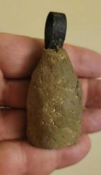 GUBARI ŞERİF. NADİR. (Sıkılaştırılmış MEKKE toprağı)