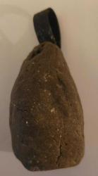 GUBARI ŞERİF. NADİR. (Sıkılaştırılmış MEKKE toprağı)