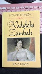 VADİDEKİ ZAMBAK - HONORE DE BALZAC - REMZİ KİTABEVİ 1989