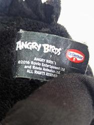 Angry Birds Bomb Peluş Siyah Kuş Oyuncak Çanta Süsü Dr. Oetker 2016