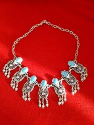 İran furuze gümüs gerdanlik