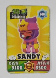 Brawl Stars 3. Seri - Sandy