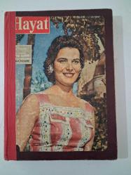 HAYAT MECMUASI 1958, Sayı:100-116 ( 16 Sayı ) (Orta Sayfa Posterleri: Atatürk, İstanbul 1. Profesyonel Ligi Tablolar ''Çizim'', Mamie Van Doren ...)