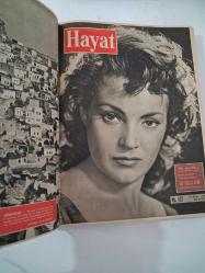 HAYAT MECMUASI 1958, Sayı:100-116 ( 16 Sayı ) (Orta Sayfa Posterleri: Atatürk, İstanbul 1. Profesyonel Ligi Tablolar ''Çizim'', Mamie Van Doren ...)