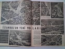HAYAT MECMUASI 1958, Sayı:100-116 ( 16 Sayı ) (Orta Sayfa Posterleri: Atatürk, İstanbul 1. Profesyonel Ligi Tablolar ''Çizim'', Mamie Van Doren ...)