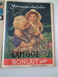 HAYAT MECMUASI 1958, Sayı:100-116 ( 16 Sayı ) (Orta Sayfa Posterleri: Atatürk, İstanbul 1. Profesyonel Ligi Tablolar ''Çizim'', Mamie Van Doren ...)