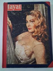HAYAT MECMUASI 1956, Sayı:1-16 ( 16 Sayı ) -  ( SAYI 2 Konu: İlk Köylü Kadın mebusumuz SATI KADIN / Babam Sultanhamit dizisi / Rıza-Süreyya Pehlevi )