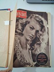 HAYAT MECMUASI 1956, Sayı:1-16 ( 16 Sayı ) -  ( SAYI 2 Konu: İlk Köylü Kadın mebusumuz SATI KADIN / Babam Sultanhamit dizisi / Rıza-Süreyya Pehlevi )