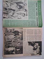 HAYAT MECMUASI 1956, Sayı:1-16 ( 16 Sayı ) -  ( SAYI 2 Konu: İlk Köylü Kadın mebusumuz SATI KADIN / Babam Sultanhamit dizisi / Rıza-Süreyya Pehlevi )