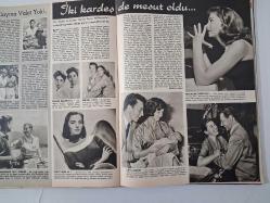 HAYAT MECMUASI 1956, Sayı:1-16 ( 16 Sayı ) -  ( SAYI 2 Konu: İlk Köylü Kadın mebusumuz SATI KADIN / Babam Sultanhamit dizisi / Rıza-Süreyya Pehlevi )