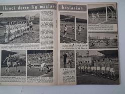 HAYAT MECMUASI 1956, Sayı:1-16 ( 16 Sayı ) -  ( SAYI 2 Konu: İlk Köylü Kadın mebusumuz SATI KADIN / Babam Sultanhamit dizisi / Rıza-Süreyya Pehlevi )