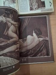 HAYAT MECMUASI 1959, Sayı:1-17 ( 17 Sayı )  / Sayı:18-35 (18 Sayı) / 36-52 ( 16 Sayı )  - (Orta Sayfa  Posterleri:  İSTANBUL'A GİRİŞ, MONA LİSA, HAYDARPAŞA GARI, ATATÜRK, FENERBAHÇE,  GALATASARAY, BAŞVEKİL ADNAN MENDERES,  FİGEN ÖZGÜR, HALİL ADALI, ESKİ KAĞITHANE, MODA KOYU ....)