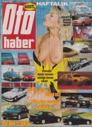 OTOHABER   16 EYLÜL  1992 - SAYI: 43  - OTOMOBİL DERGİSİ