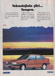 OTOHABER   16 EYLÜL  1992 - SAYI: 43  - OTOMOBİL DERGİSİ