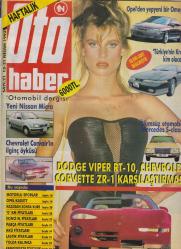 OTOHABER   15-21 NİSAN  1992 - SAYI: 21  - OTOMOBİL DERGİSİ