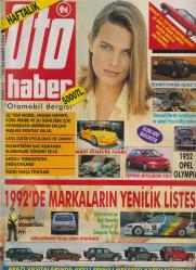 OTOHABER   18-24 MART  1992 - SAYI: 17  - OTOMOBİL DERGİSİ