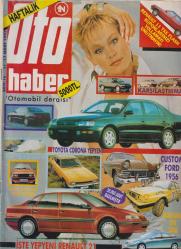 OTOHABER   11-17 MART  1992 - SAYI: 16  - OTOMOBİL DERGİSİ