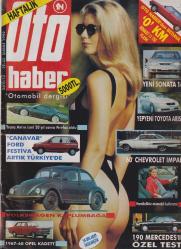 OTOHABER   19-25 ŞUBAT  1992 - SAYI: 13  - OTOMOBİL DERGİSİ