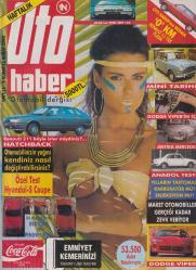 OTOHABER   5-11 ŞUBAT  1992 - SAYI: 11  - OTOMOBİL DERGİSİ