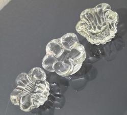 12. VİNTAGE CAM MUMLUKLAR. İLANLARIMI İNCELEYİNİZ