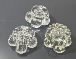 12. VİNTAGE CAM MUMLUKLAR. İLANLARIMI İNCELEYİNİZ