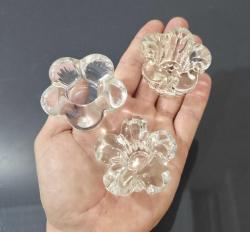 12. VİNTAGE CAM MUMLUKLAR. İLANLARIMI İNCELEYİNİZ