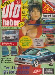 OTOHABER   29 OCAK- 4 ŞUBAT  1992 - SAYI: 10  - OTOMOBİL DERGİSİ