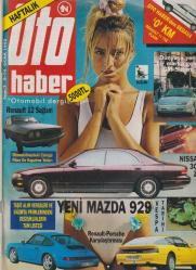 OTOHABER   8-14 OCAK  1992 - SAYI: 7  - OTOMOBİL DERGİSİ