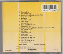 1980 Lİ YILLAR HİT ŞARKILAR MÜZİK CD - NUMBER ONE HITS OF THE 80'S - 1988 BASIM