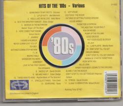 1980 Lİ YILLAR HİT ŞARKILAR MÜZİK CD -  HITS OF THE 80'S - 1994 BASIM