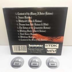 MALEVOLENT    WITCHING BLACK CD ALBUM