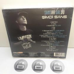 SANSAR SALVO SIMDI SANS CD ALBUM