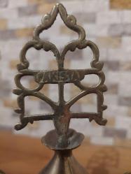 46. ANTİKA PİRİNÇ SÜRMEDANLIK TAKIMI. İLANLARIMI İNCELEYİNİZ