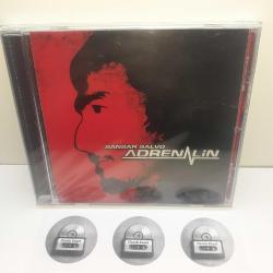 SANSAR SALVO ADRENALIN CD ALBUM