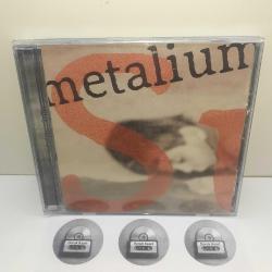 METALIUM SUFFER CD ALBUM